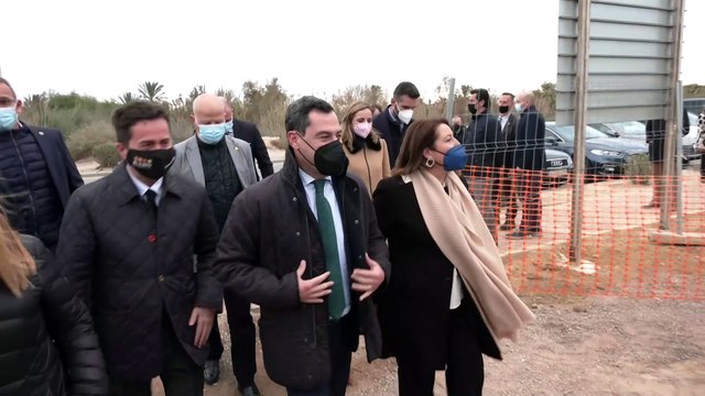 Moreno señala su empeño por robustecer el sistema educativo andaluz con 1.500 obras en marcha