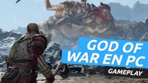 God of War en PC - gameplay con RTX 3080 a 4K y 60fps
