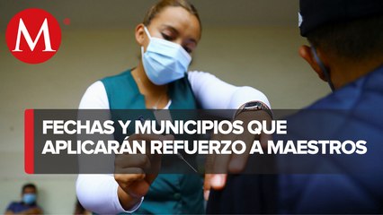 Aplicarán más de 2 millones de vacunas a personal educativo en 30 estados: SEP