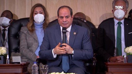 "مصر كانت هتبقى من الدول المعرضة للخراب والدمار".. اعرف السبب من الرئيس السيسي