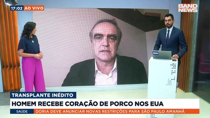 Cardiologista Hélio Castello explica o procedimento inédito que durou 8 horas