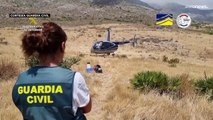 Golpe al narcotráfico en España: 11 detenidos y dos toneladas y media de hachís incautadas