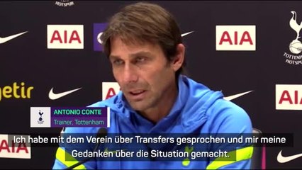 Conte zu Transfers: "Habe mir Gedanken gemacht"