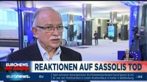 Trauriger Dienstag: EU nach Tod von David Sassoli - Euronews am Abend 11.01.22