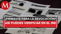 INE habilita sitio para verificar el registro de firmas por revocación de mandato