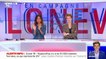 "Je t'emmerde" : Le tendre message inscrit au cœur de ses mains à l'intention du Président Macron (vidéo)