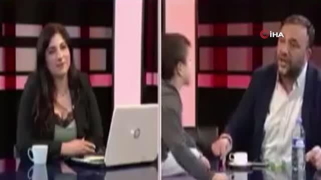 KKTC'de canlı yayında davetsiz misafir