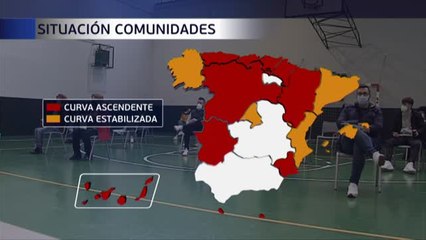 Omicron sigue extendiéndose y en un mes deja más de dos millones de contagios