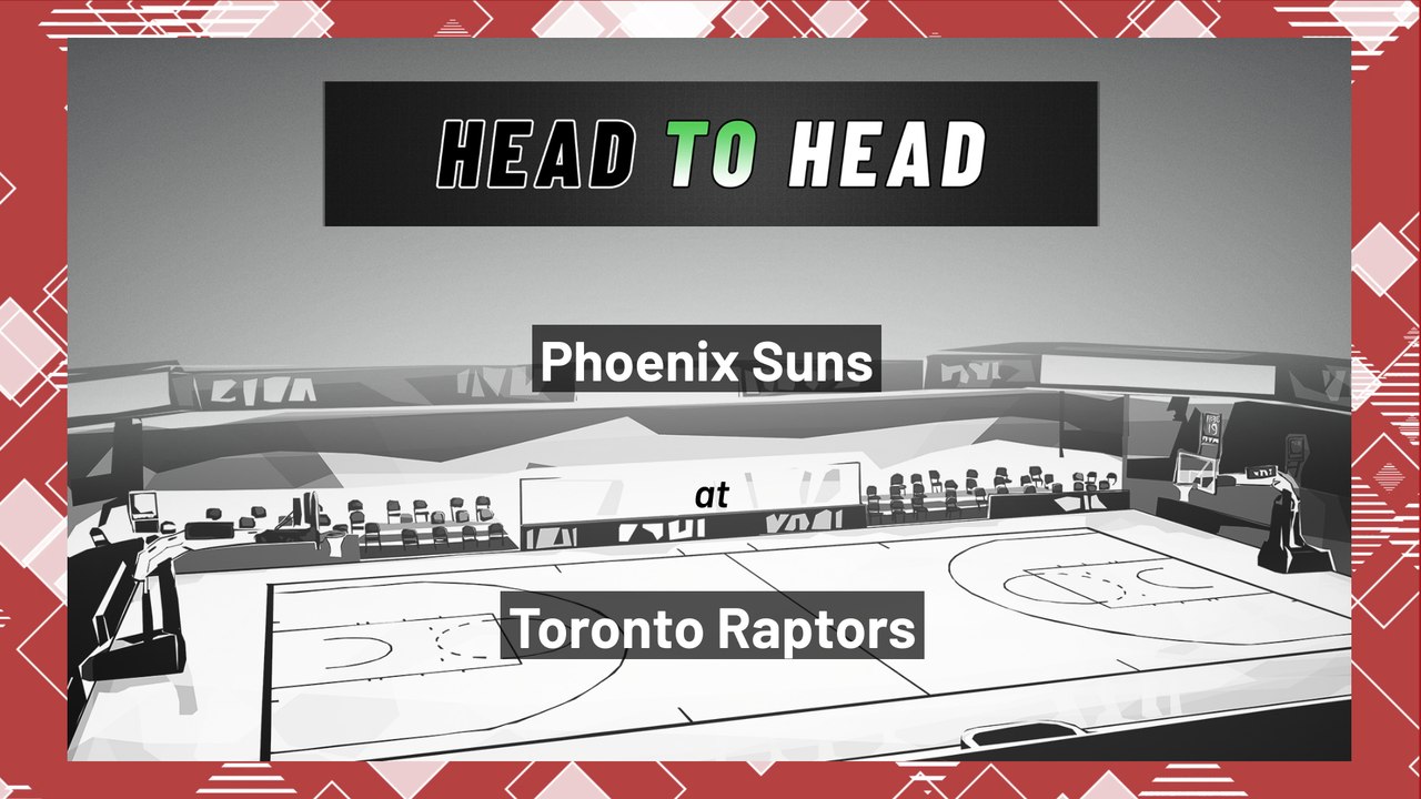 Phoenix Suns At Toronto Raptors: Over/Under
