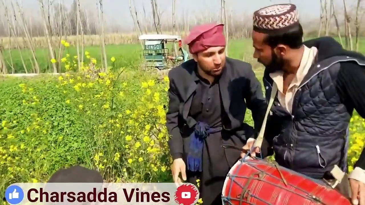 Sada Gull Dum Sho Pashto Funny Video By Charsadda Vines