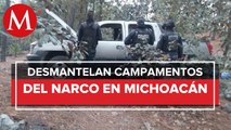 Enfrentamiento entre células delictivas en Michoacán deja 3 personas muertas