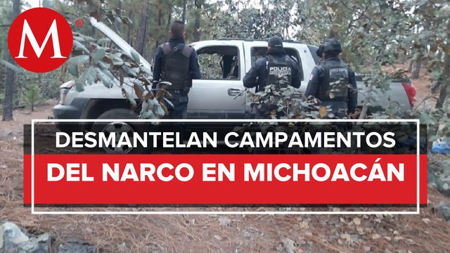 Enfrentamiento entre células delictivas en Michoacán deja 3 personas muertas