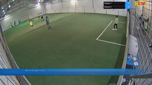 But de Equipe 1 (3-4) - Equipe 1 Vs Equipe 2 - 11/01/22 18:57 - Loisir Poitiers - Poitiers Game Parc