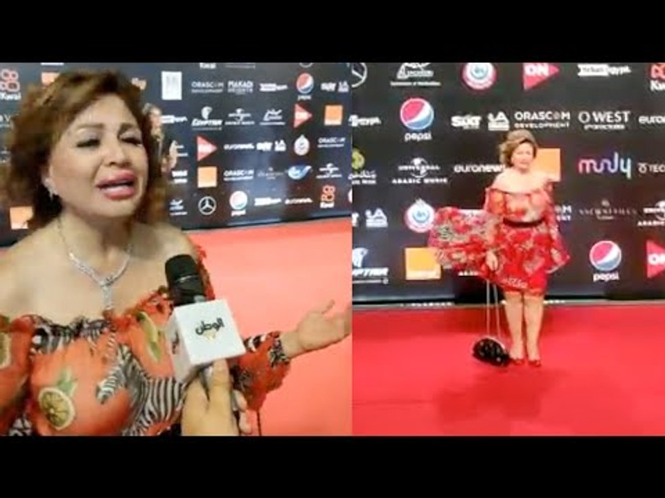 على طريقة القذافي.. إلهام شاهين لمنتقديها على السوشيال ميديا: من أنتم؟