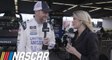 Dale Jr. reacts to testing Next Gen in the draft at Daytona