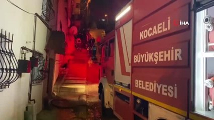 Son dakika haberi! Sigaranın ateşi az daha evi yakıyordu