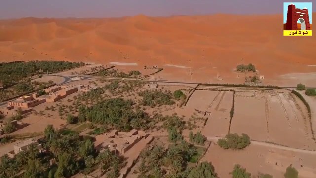 Beni abbes الجزائر بني عباس مناظر رائعة واحتفالات بالبارود