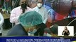 Inició vacunación de refuerzo en adultos mayores  y adultos con factores de riesgo en el La Guaira