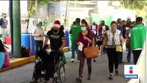 Arrancan jornada masiva de vacunación antiCovid en la CDMX