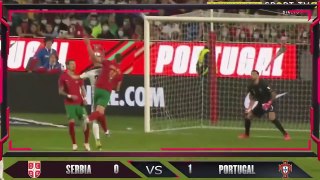 Portugal vs Serbia 1-2 Extended Highlights All Goals 2021 HD