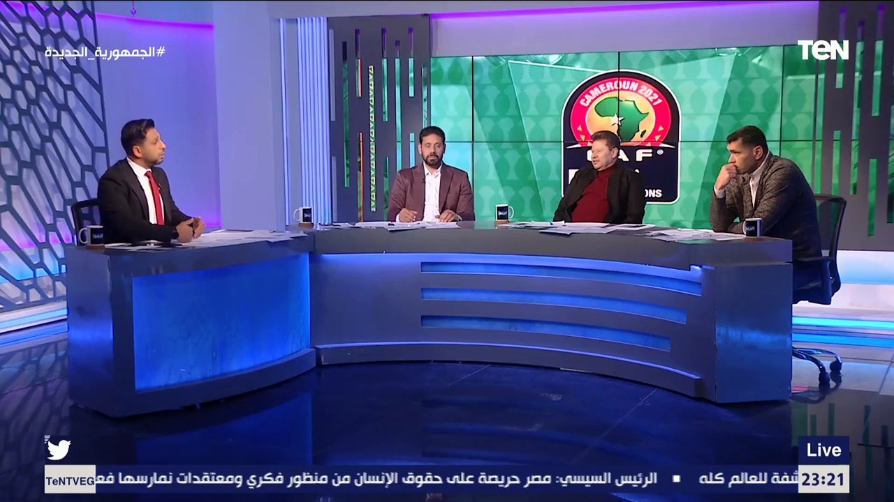 أبو الدهب يهاجم كيروش ولاعبي المنتخب: مرموش جاي يعمل كباري ومصطفى محمد مجاش من تركيا