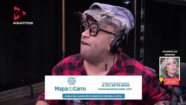 Graffite98 | Caju conhecendo os vovôs do Geriátric Park