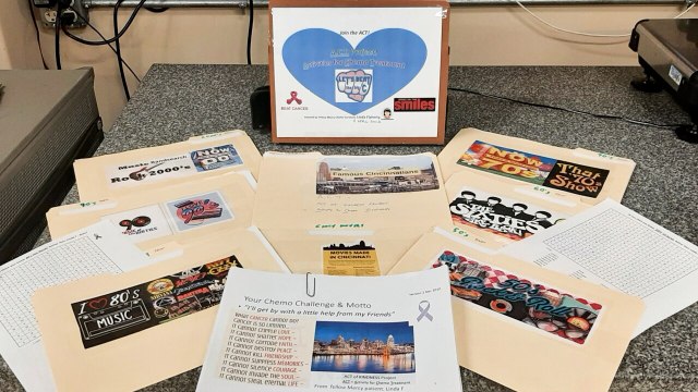 Ohio Man Makes Activity Books For Cancer Patients