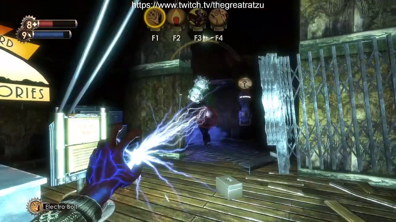 Chatzu Plays Bioshock Remastered Episode 10 - Cohen Blocked