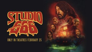 Studio 666 - Official Trailer - Foo Fighters Horror Movie