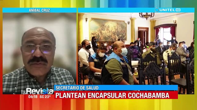 Cochabamba disminuye horarios de circulación y pronostica más de 80.000 casos esta semana