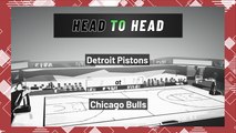 Chicago Bulls vs Detroit Pistons: Over/Under