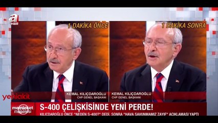 Kılıçdaroğlu, Kılıçdaroğlu'na karşı! Sadece 1 dakika içinde...