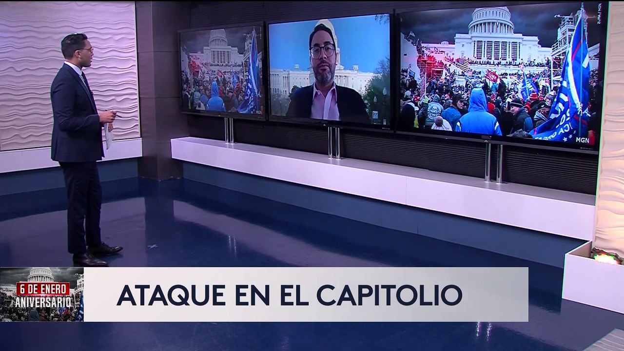 Así recuerdan algunos legisladores el asalto al Capitolio