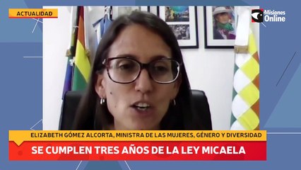 Se cumplen tres años de la  Ley Micaela