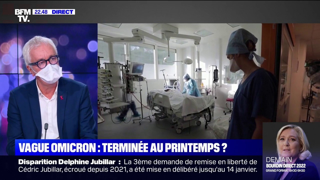 Pr Gilles Pialoux sur le Covid-19: "J'espère que sera la dernière vague, mais il n'y a aucun élément scientifique pour le dire"