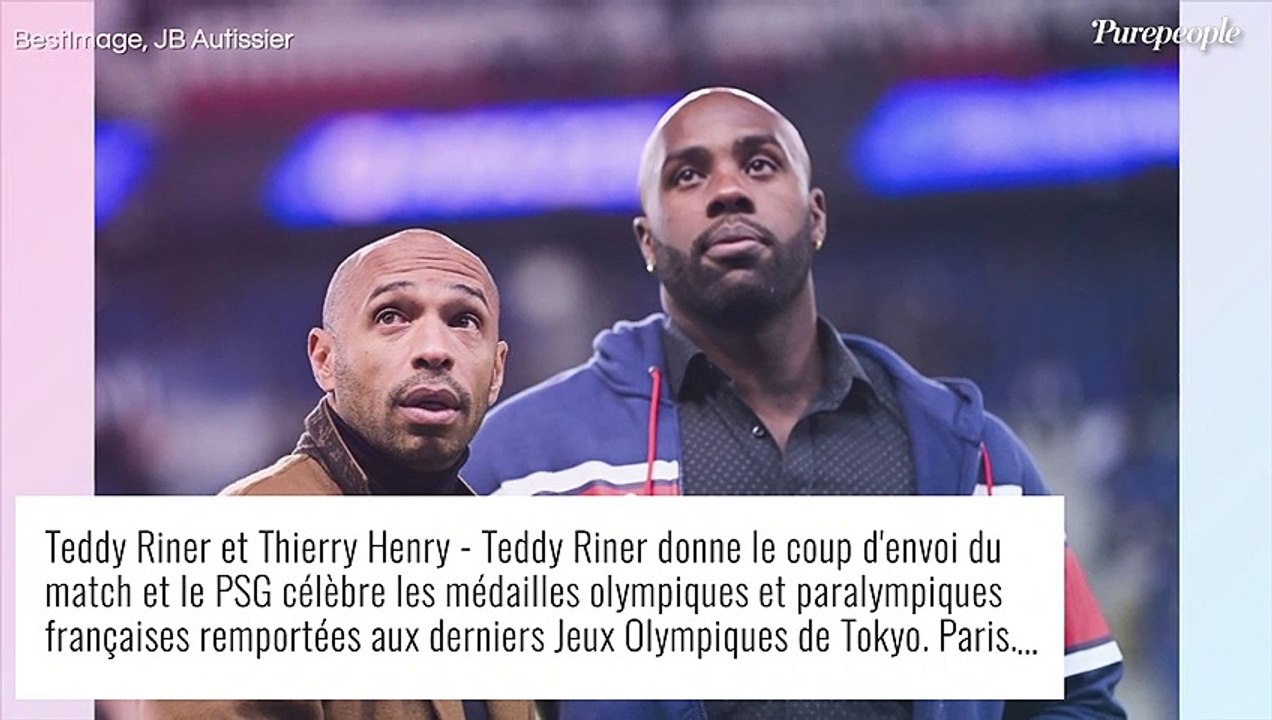 Teddy Riner se livre sur ses enfants : "Sans eu...