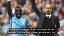 Sagna says Guardiola 'changed me as a man'