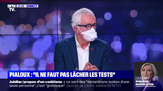 Pr Gilles Pialoux sur le Covid-19: Si on mise tout sur le vaccin, on ne s'en sortira pas
