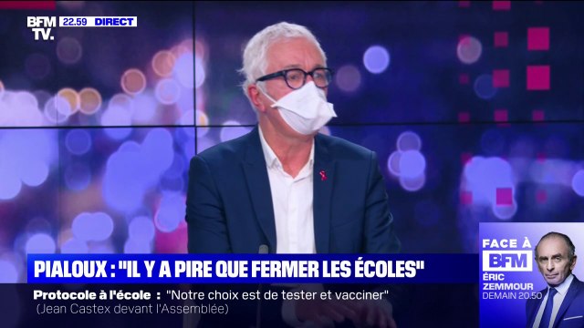 Vaccination des enfants: pour le Pr Gilles Pialoux, la Société française de pédiatrie a été irresponsable dans sa communication