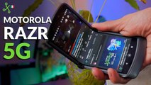 RAZR 5G: ¿vale la pena el plegable de Motorola de 34,999 pesos?