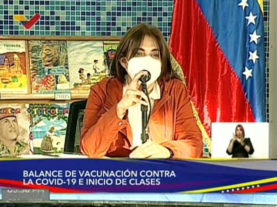 Entérate | Ministra Gabriela Jiménez ofreció detalles sobre la Variante Ómicron