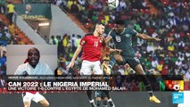 CAN-2022 : le Nigeria impérial avec une victoire 1-0 contre l'Égypte