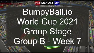 BumpyBall World Cup 2021 Group Stage Wk. 7 - GER vs US B [commentary]