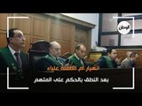 انهيار أم الطفلة علياء بعد النطق بالحكم على المتهم