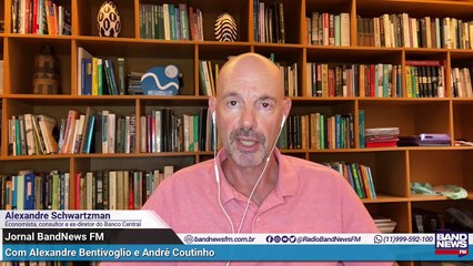 Alexandre Schwartzman, ex-diretor do BC, comenta a inflação no Brasil