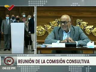 Directiva de la AN ofreció balance de la reunión de la Comisión Consultiva del Parlamento Venezolano