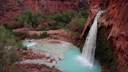 Arizona's Havasupai Falls to Remain Closed Until June