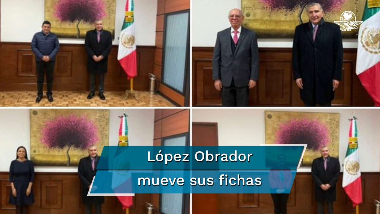 AMLO mueve piezas; Javier May deja Bienestar y va a Fonatur, dependencia encargada del Tren Maya