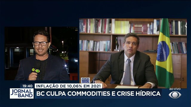 Índice de inflação do Brasil fechou 2021 em 10,06%, o maior desde 2015. Banco Central culpa commodities e crise hídrica.