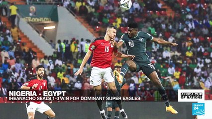 Africa Cup Of Nations: Nigeria's Iheanacho seals 1-0 win for dominant Super Eagles